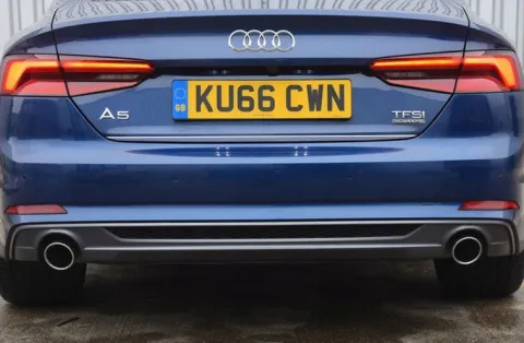 Audi A5 Sportback - Listwa CHROM Chromowana Klapa