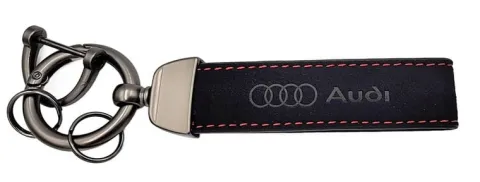 AUDI BRELOK samochodowy AUDI BRELOCZEK do kluczy + pudełko na prezent