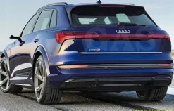 Audi E-TRON 2018+ Listwa CHROM na Klapę Tuning