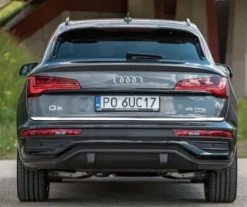 Audi Q5 Sportback 2020+ Listwa CHROM na Klapę