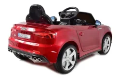 AUDI S5 LICENCJA, LAKIER, MIĘKKIE KOŁA EVA FULL OPCJA, JAKOŚĆ/HL258