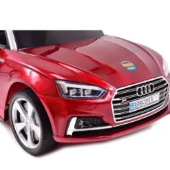 AUDI S5 LICENCJA, LAKIER, MIĘKKIE KOŁA EVA FULL OPCJA, JAKOŚĆ/HL258