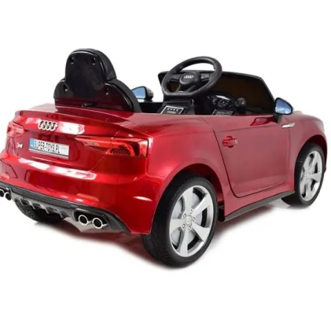 AUDI S5 LICENCJA, LAKIER, MIĘKKIE KOŁA EVA FULL OPCJA, JAKOŚĆ/HL258