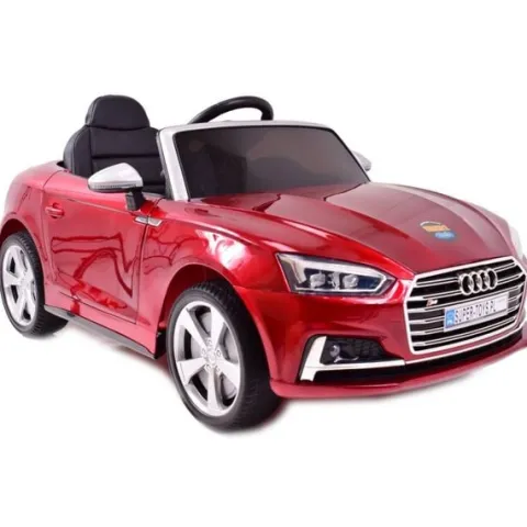 AUDI S5 LICENCJA, LAKIER, MIĘKKIE KOŁA EVA FULL OPCJA, JAKOŚĆ/HL258