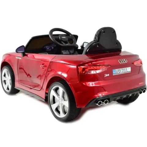 AUDI S5 LICENCJA, LAKIER, MIĘKKIE KOŁA EVA FULL OPCJA, JAKOŚĆ/HL258