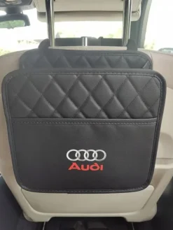 AUDI TORBA NA ZAGŁÓWEK Audi wiszący ORGANIZER SAMOCHODOWY dla pasażera tyłu