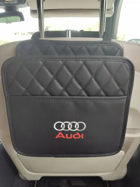 AUDI TORBA NA ZAGŁÓWEK Audi wiszący ORGANIZER SAMOCHODOWY dla pasażera tyłu