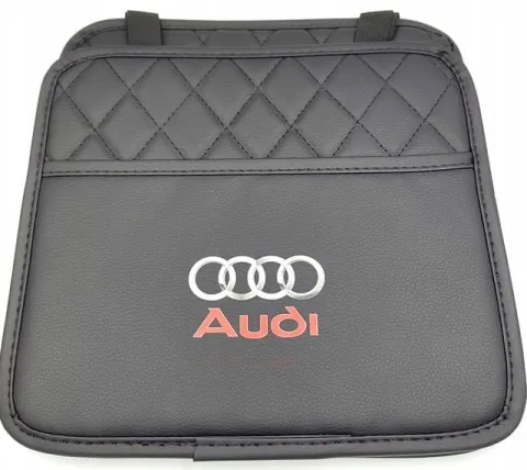 AUDI TORBA NA ZAGŁÓWEK Audi wiszący ORGANIZER SAMOCHODOWY dla pasażera tyłu