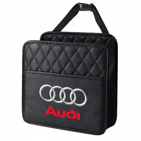 AUDI TORBA NA ZAGŁÓWEK Audi wiszący ORGANIZER SAMOCHODOWY dla pasażera tyłu
