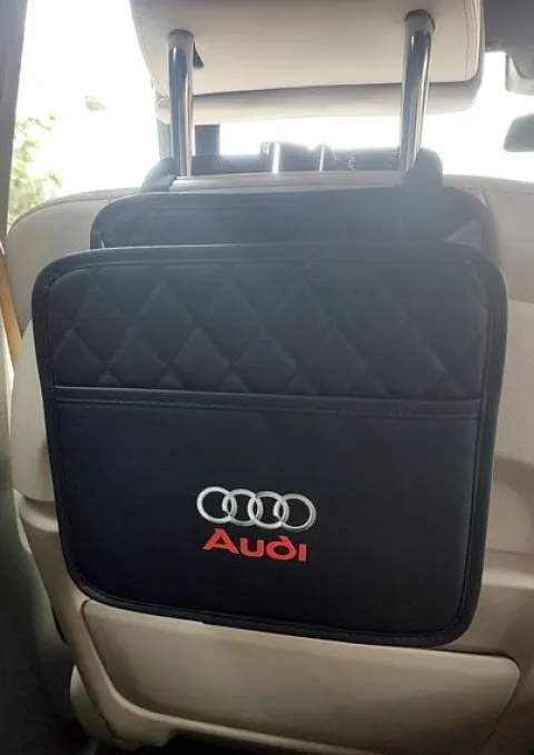 AUDI TORBA NA ZAGŁÓWEK Audi wiszący ORGANIZER SAMOCHODOWY dla pasażera tyłu