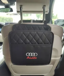 AUDI TORBA NA ZAGŁÓWEK Audi wiszący ORGANIZER SAMOCHODOWY dla pasażera tyłu