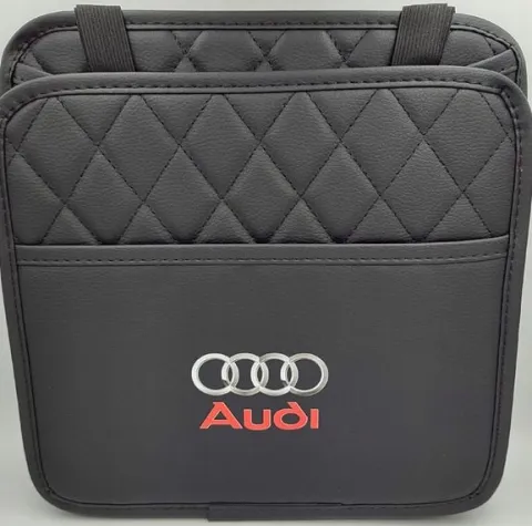 AUDI TORBA NA ZAGŁÓWEK Audi wiszący ORGANIZER SAMOCHODOWY dla pasażera tyłu