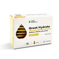 AURA HERBALS Great Hydrate - Elektrolity - smak ananasowy (10 szt.)