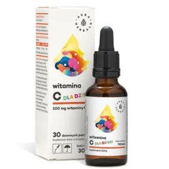 Aura Herbals Witamina C Dla Dzieci 100 mg 30ml w kroplach