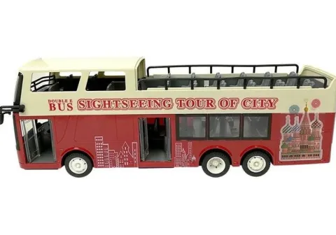 Autobus Piętrowy Zdalnie Sterowany R/C 2.4G 1:18