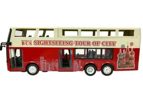 Autobus Piętrowy Zdalnie Sterowany R/C 2.4G 1:18