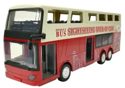 Autobus Piętrowy Zdalnie Sterowany R/C 2.4G 1:18