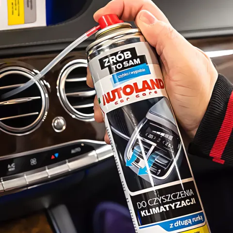 AUTOLAND DO CZYSZCZENIA DEZYNFEKCJI KLIMATYZACJI PROKLIM ODGRZYBIACZ FRESH