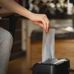 Automatyczna niszczarka biurowa paski