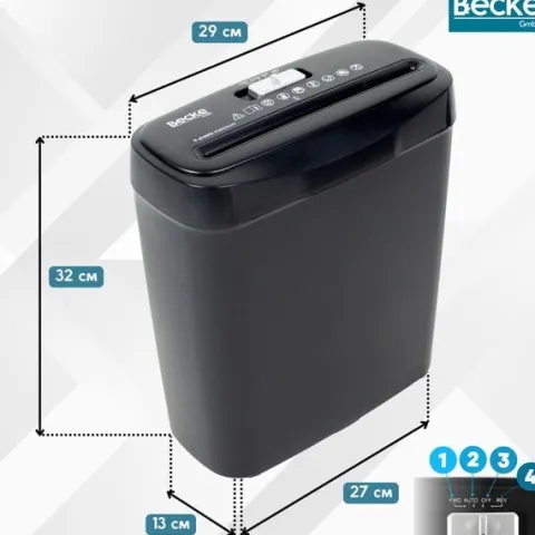 Automatyczna niszczarka biurowa paski