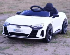 AUTO NA AKUMULATOR AUDI RS E-TRON GT , MIĘKKIE KOŁA, MIEKKIE SIEDZENIE, SUPER JAKOSĆ/QLS6888