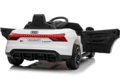 AUTO NA AKUMULATOR AUDI RS E-TRON GT , MIĘKKIE KOŁA, MIEKKIE SIEDZENIE, SUPER JAKOSĆ/QLS6888