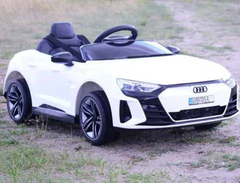 AUTO NA AKUMULATOR AUDI RS E-TRON GT , MIĘKKIE KOŁA, MIEKKIE SIEDZENIE, SUPER JAKOSĆ/QLS6888
