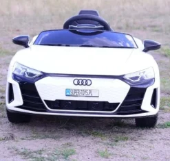 AUTO NA AKUMULATOR AUDI RS E-TRON GT , MIĘKKIE KOŁA, MIEKKIE SIEDZENIE, SUPER JAKOSĆ/QLS6888