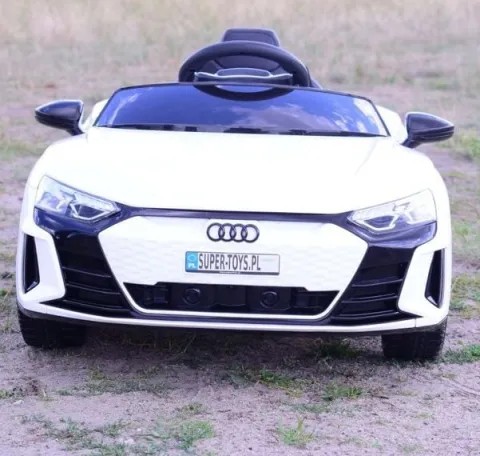 AUTO NA AKUMULATOR AUDI RS E-TRON GT , MIĘKKIE KOŁA, MIEKKIE SIEDZENIE, SUPER JAKOSĆ/QLS6888