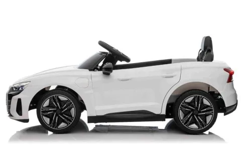 AUTO NA AKUMULATOR AUDI RS E-TRON GT , MIĘKKIE KOŁA, MIEKKIE SIEDZENIE, SUPER JAKOSĆ/QLS6888