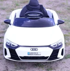 AUTO NA AKUMULATOR AUDI RS E-TRON GT , MIĘKKIE KOŁA, MIEKKIE SIEDZENIE, SUPER JAKOSĆ/QLS6888