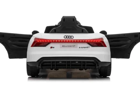 AUTO NA AKUMULATOR AUDI RS E-TRON GT , MIĘKKIE KOŁA, MIEKKIE SIEDZENIE, SUPER JAKOSĆ/QLS6888