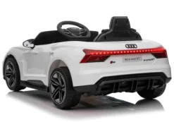 AUTO NA AKUMULATOR AUDI RS E-TRON GT , MIĘKKIE KOŁA, MIEKKIE SIEDZENIE, SUPER JAKOSĆ/QLS6888