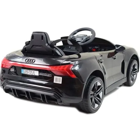 AUTO NA AKUMULATOR AUDI RS E-TRON GT , MIĘKKIE KOŁA, MIEKKIE SIEDZENIE, SUPER JAKOSĆ/QLS6888