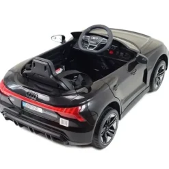 AUTO NA AKUMULATOR AUDI RS E-TRON GT , MIĘKKIE KOŁA, MIEKKIE SIEDZENIE, SUPER JAKOSĆ/QLS6888