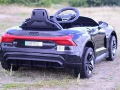 AUTO NA AKUMULATOR AUDI RS E-TRON GT , MIĘKKIE KOŁA, MIEKKIE SIEDZENIE, SUPER JAKOSĆ/QLS6888
