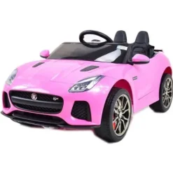 AUTO NA AKUMULATOR JAGUAR F TYPE, MIĘKKIE KOŁA, MIĘKKIE SIEDZENIE, SUPER JAKOSĆ/QLS5388