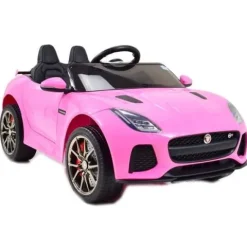 AUTO NA AKUMULATOR JAGUAR F TYPE, MIĘKKIE KOŁA, MIĘKKIE SIEDZENIE, SUPER JAKOSĆ/QLS5388