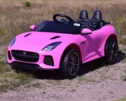 AUTO NA AKUMULATOR JAGUAR F TYPE, MIĘKKIE KOŁA, MIĘKKIE SIEDZENIE, SUPER JAKOSĆ/QLS5388