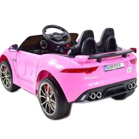 AUTO NA AKUMULATOR JAGUAR F TYPE, MIĘKKIE KOŁA, MIĘKKIE SIEDZENIE, SUPER JAKOSĆ/QLS5388
