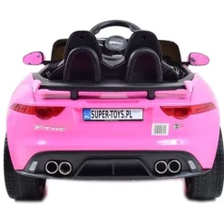 AUTO NA AKUMULATOR JAGUAR F TYPE, MIĘKKIE KOŁA, MIĘKKIE SIEDZENIE, SUPER JAKOSĆ/QLS5388