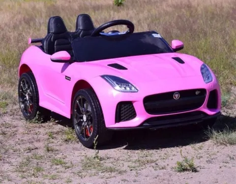 AUTO NA AKUMULATOR JAGUAR F TYPE, MIĘKKIE KOŁA, MIĘKKIE SIEDZENIE, SUPER JAKOSĆ/QLS5388