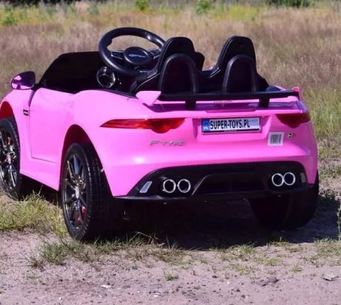 AUTO NA AKUMULATOR JAGUAR F TYPE, MIĘKKIE KOŁA, MIĘKKIE SIEDZENIE, SUPER JAKOSĆ/QLS5388