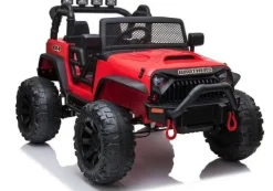 Auto na akumulator Jeep JC666 Czerwony