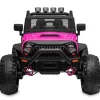 Auto na akumulator Jeep JC666 Różowy Lakierowany