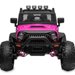 Auto na akumulator Jeep JC666 Różowy Lakierowany