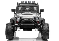 Auto na akumulator Jeep JC666 Srebrny Lakierowany