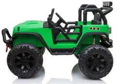 Auto na akumulator Jeep JC666 Zielony