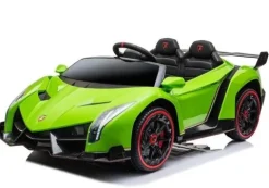 Auto na akumulator Lamborghini Veneno Zielony