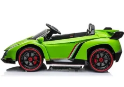 Auto na akumulator Lamborghini Veneno Zielony